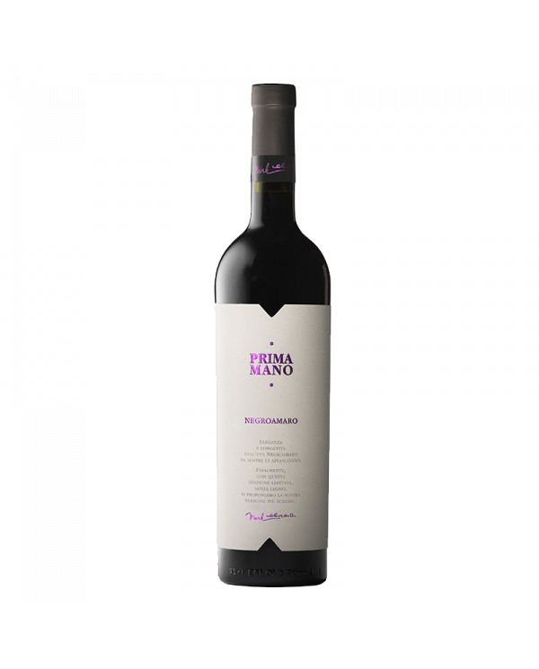 Vini Rossi  Prima Mano Negroamaro IGT 2020 - A Mano Wine 21,60 â‚¬ Vini Rossi  Prima Mano Negroamaro IGT 2020 - A Mano Wine 21,60 â‚¬