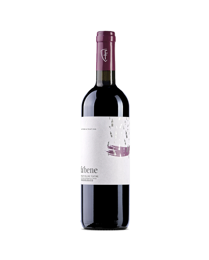 Vini Rossi  FA' BENE Merlot IGT Colline Teatine Biologico 2020 - Fattoria Teatina 5,66 â‚¬ Vini Rossi  FA' BENE Merlot IGT Colline Teatine Biologico 2020 - Fattoria Teatina 5,66 â‚¬