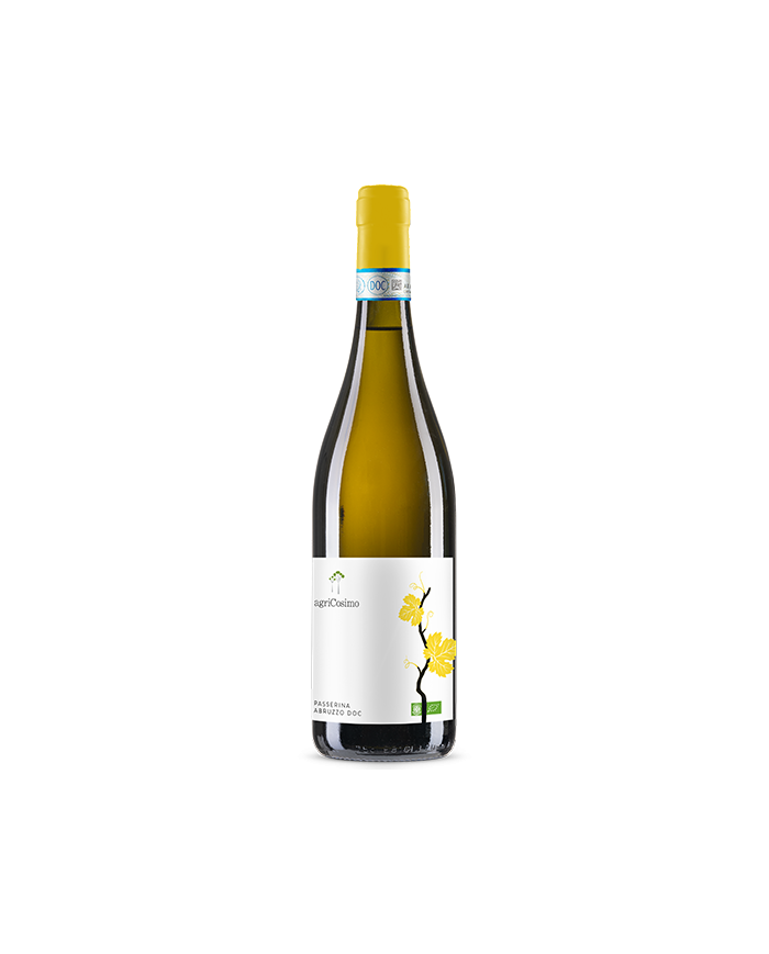 White wines  Passerina d'Abruzzo Doc Bio 2021 - Agricosimo 8,71 €