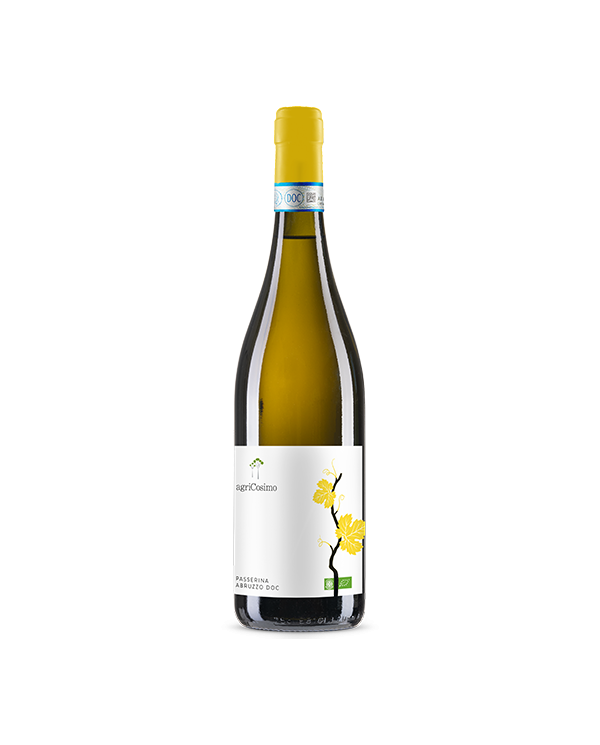 Witte Wijnen  Passerina d'Abruzzo Doc Bio 2021 - Agricosimo 8,71 €