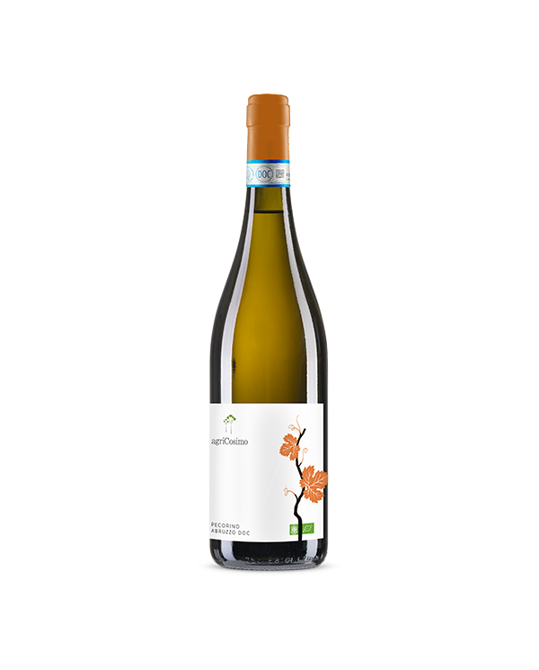 Vini Bianchi  Pecorino d'Abruzzo Doc Bio 2022 - Agricosimo 8,96 €