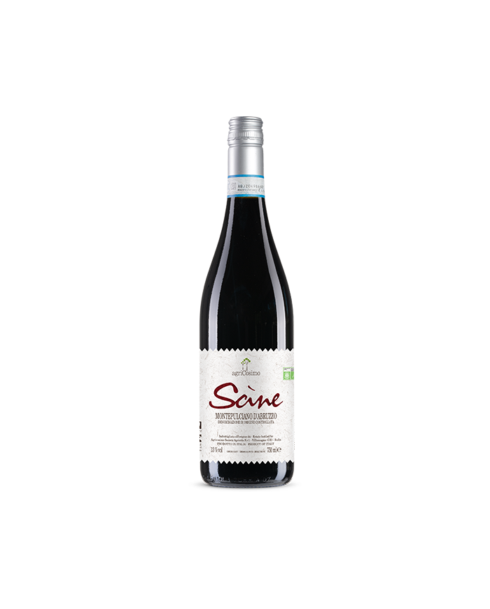 Red Wines  Scine Montepulciano d'Abruzzo DOC 2021 - Agricosimo 5,74 €