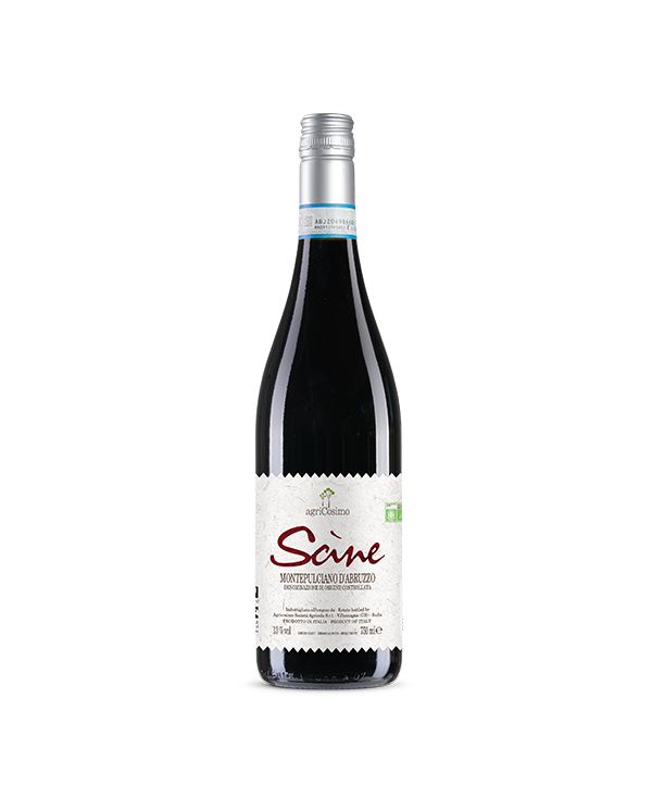 Rode wijnen  Scine Montepulciano d'Abruzzo DOC 2021 - Agricosimo 5,74 â‚¬ Rode wijnen  Scine Montepulciano d'Abruzzo DOC 2021 - Agricosimo 5,74 â‚¬