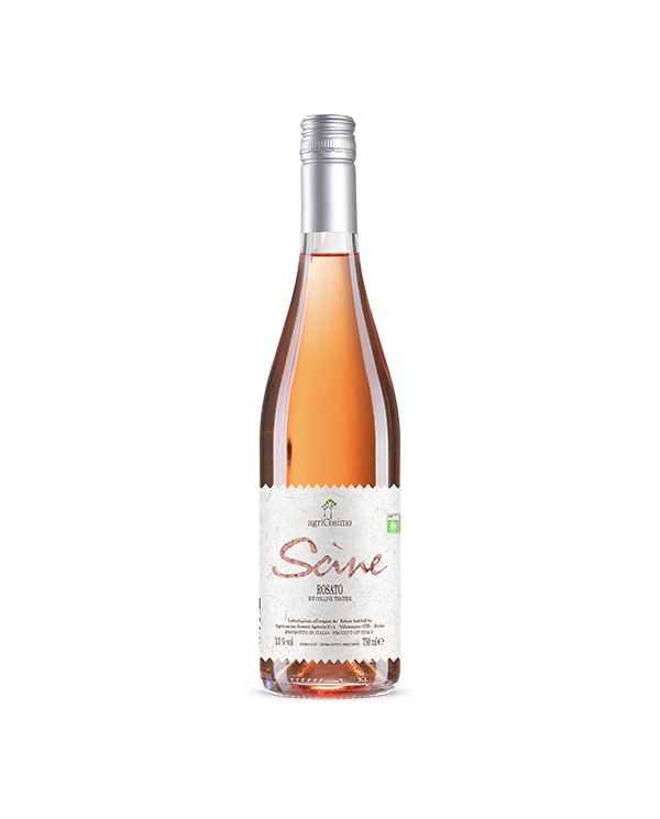 Vini Rosè  Scine Rosato Colline Teatine Igt Bio 2021 - Agricosimo 5,67 €