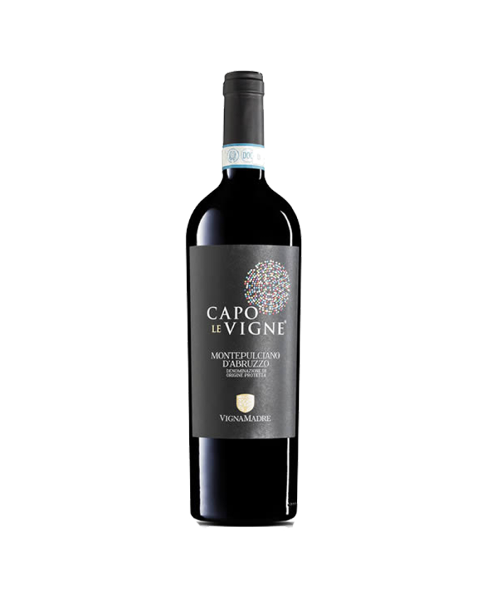 Red Wines  Capo le Vigne - Montepulciano d'Abruzzo DOC 2017 - Vigna Madre 15,16 €