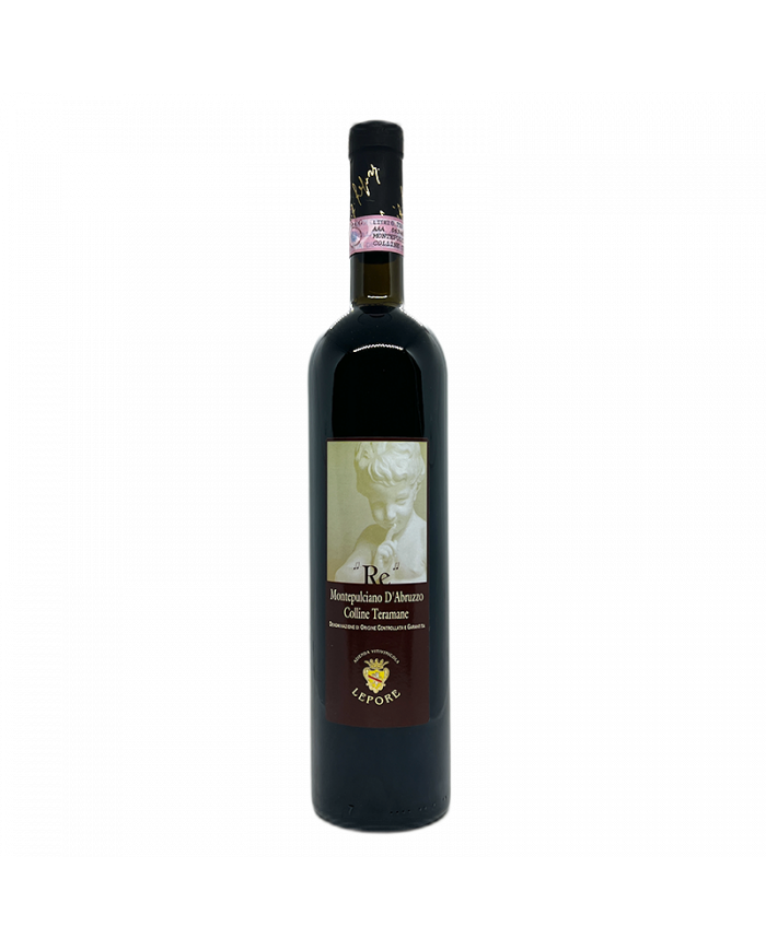 Red Wines  Re Montepulciano d'Abruzzo Colline Teramane DOCG 2018 - Lepore 15,68 €