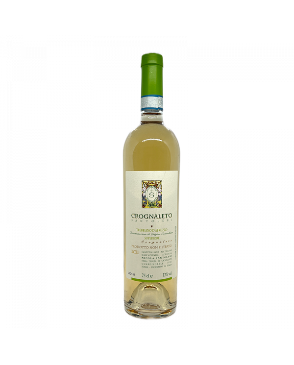Vini Bianchi  Trebbiano D'Abruzzo DOC Superiore 2021 Crognaleto - Santoleri 14,00 â‚¬ Vini Bianchi  Trebbiano D'Abruzzo DOC Superiore 2021 Crognaleto - Santoleri 14,00 â‚¬