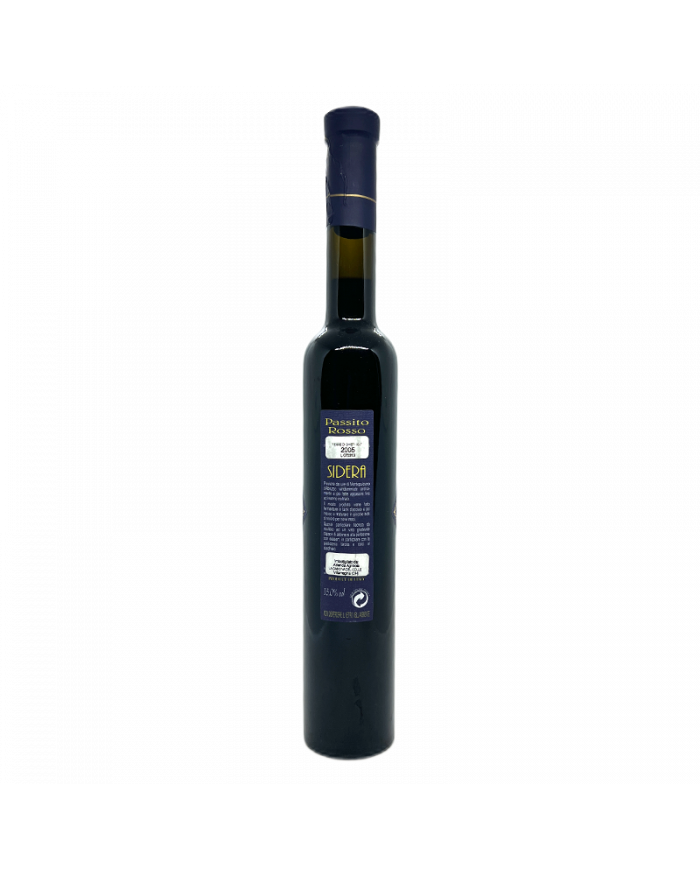 Red Wines  Sidera Passito Rosso Terre di Chieti IGT 2005 - Cascina del colle 14,29 €