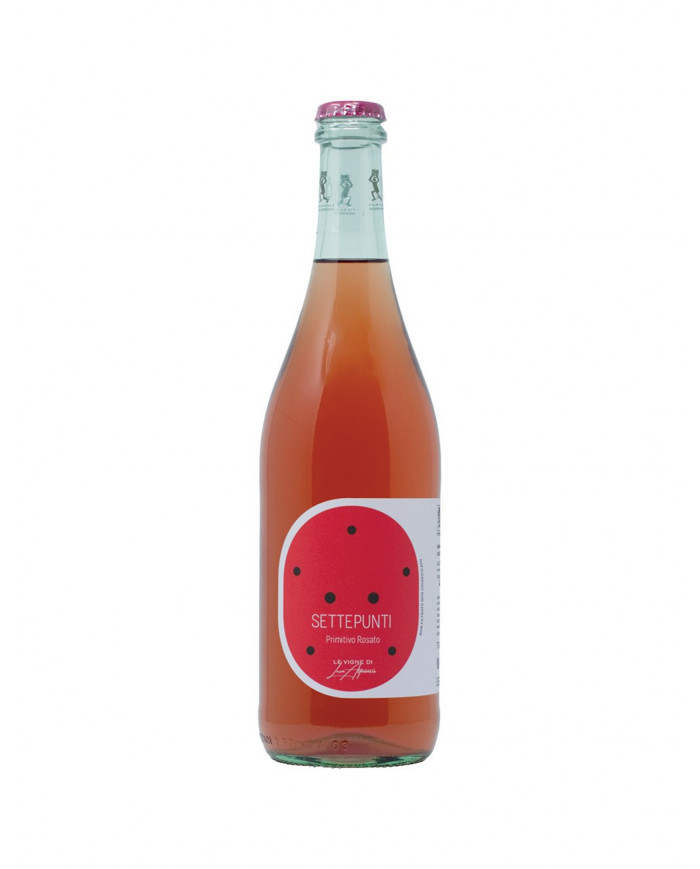 Vini Rosè  Primitivo Rosato Settepunti 2021 Luca Attanasio 6,70 €