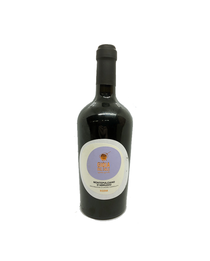 Red Wines  Montepulciano d'Abruzzo DOC Riserva 2012 - Gioia del Sole 16,80 €