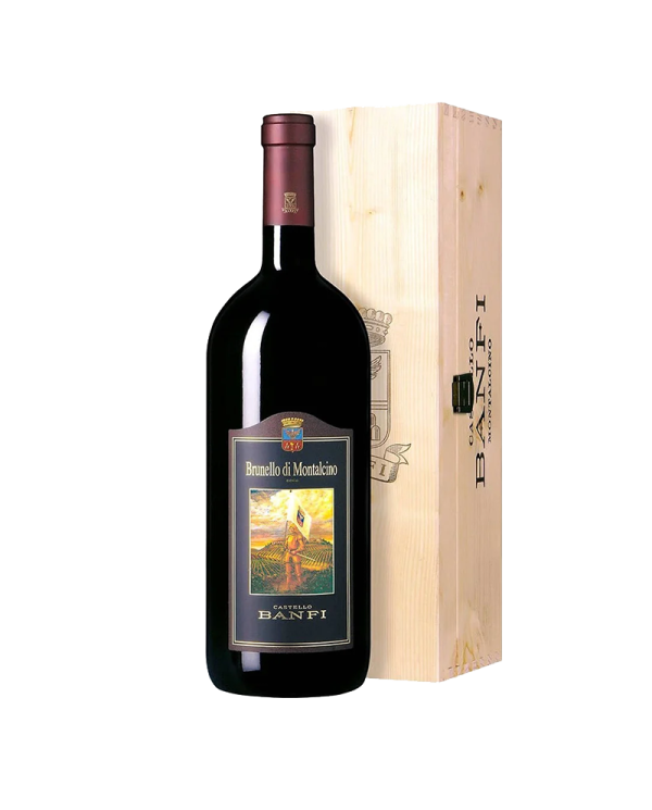 Vini Rossi  Brunello di Montalcino DOCG Magnum - Banfi 61,22 €