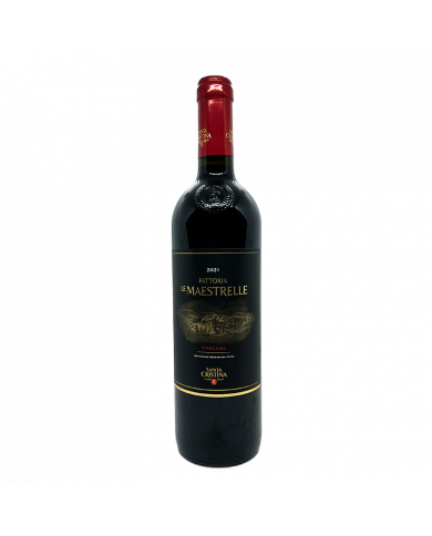 Vini Rossi  Fattoria Le Maestrelle Toscana Rosso IGT 2021 - Santa Cristina Antinori 8,40 €