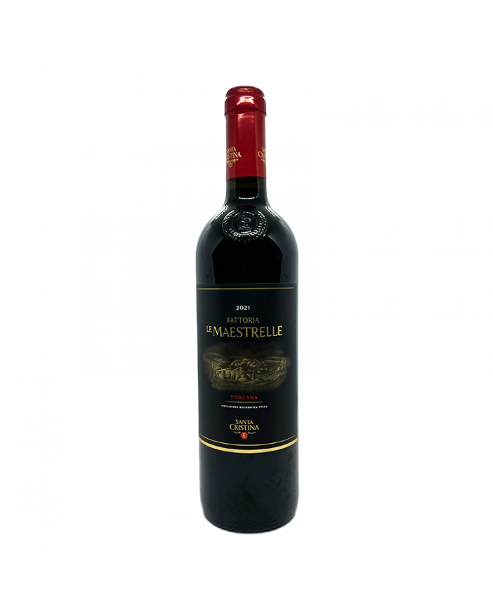 Rode wijnen  Fattoria Le Maestrelle Toscana Rosso IGT 2021 - Santa Cristina Antinori 8,40&nbsp;€
