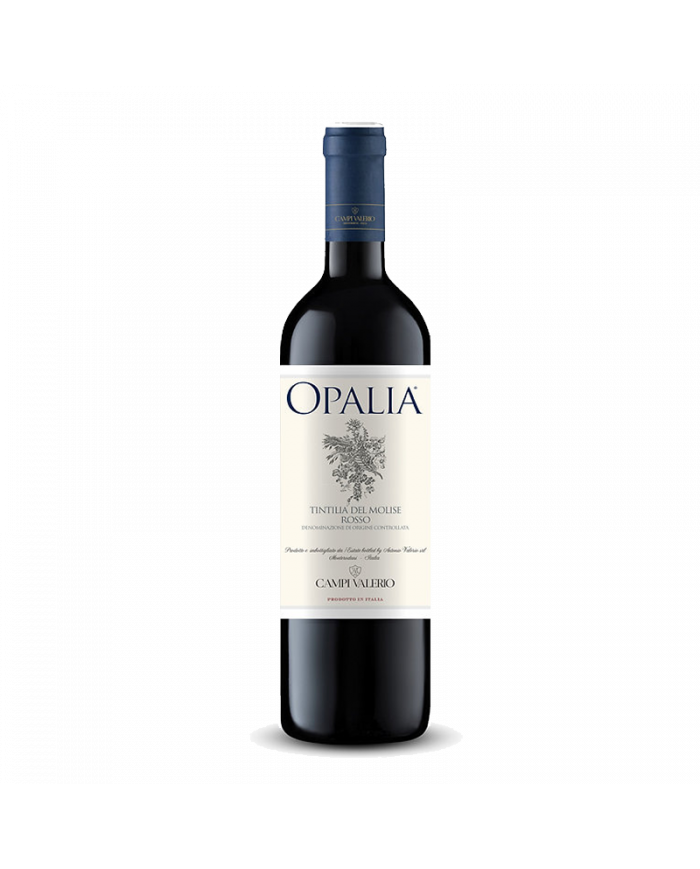 Vini Rossi  Opalia Tintilia del Molise Doc 2019 - Campi Valerio 14,75 €