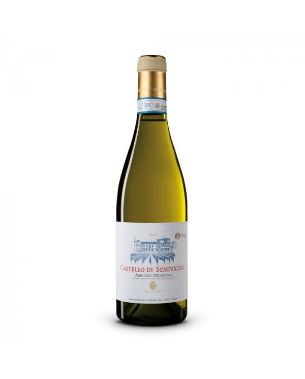 Witte Wijnen  Castello di Semivicoli Abruzzo Pecorino Doc 2022 - Masciarelli 12,05 €