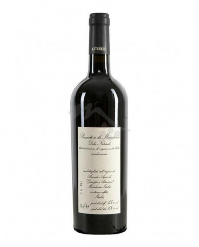 Vini Rossi  Primitivo di manduria Dolce Naturale 2017 - Giuseppe Attanasio 23,15 € Vini Rossi  Primitivo di manduria Dolce Naturale 2017 - Giuseppe Attanasio 23,15 €