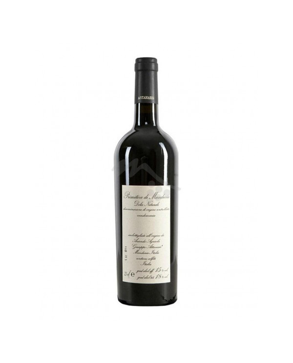 Vini Rossi  Primitivo di manduria Dolce Naturale 2017 - Giuseppe Attanasio 23,15 â‚¬ Vini Rossi  Primitivo di manduria Dolce Naturale 2017 - Giuseppe Attanasio 23,15 â‚¬