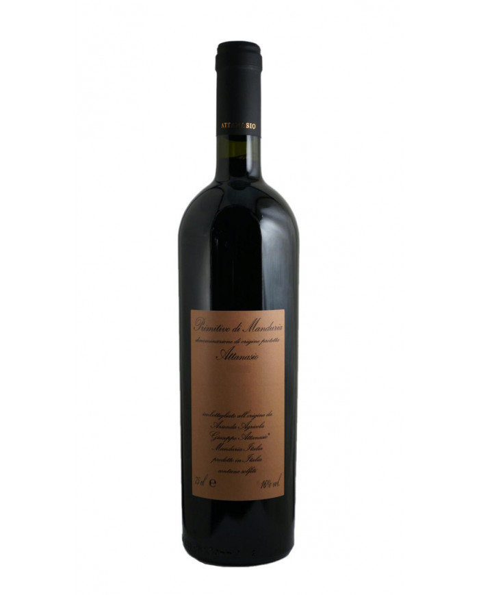 Vini Rossi  Primitivo Manduria Doc 2016 Azienda Giuseppe Attanasio 21,70 â‚¬ Vini Rossi  Primitivo Manduria Doc 2016 Azienda Giuseppe Attanasio 21,70 â‚¬