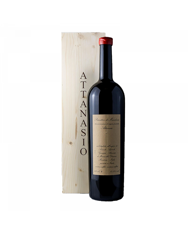 Vini Rossi  Primitivo Manduria Magnum 2015 Giuseppe Attanasio 56,50 â‚¬ Vini Rossi  Primitivo Manduria Magnum 2015 Giuseppe Attanasio 56,50 â‚¬