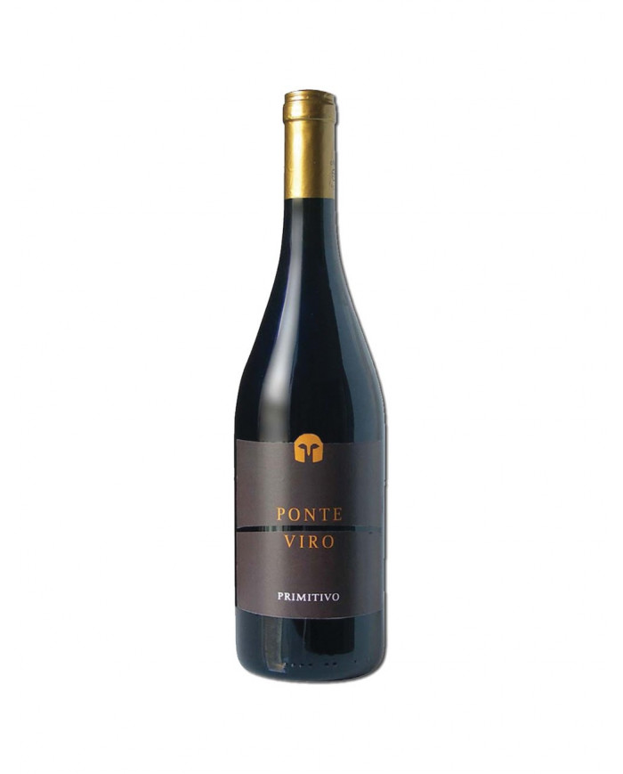 Rode wijnen  Ponteviro Primitivo Puglia IGT 2019 Michele Biancardi 9,10&nbsp;€