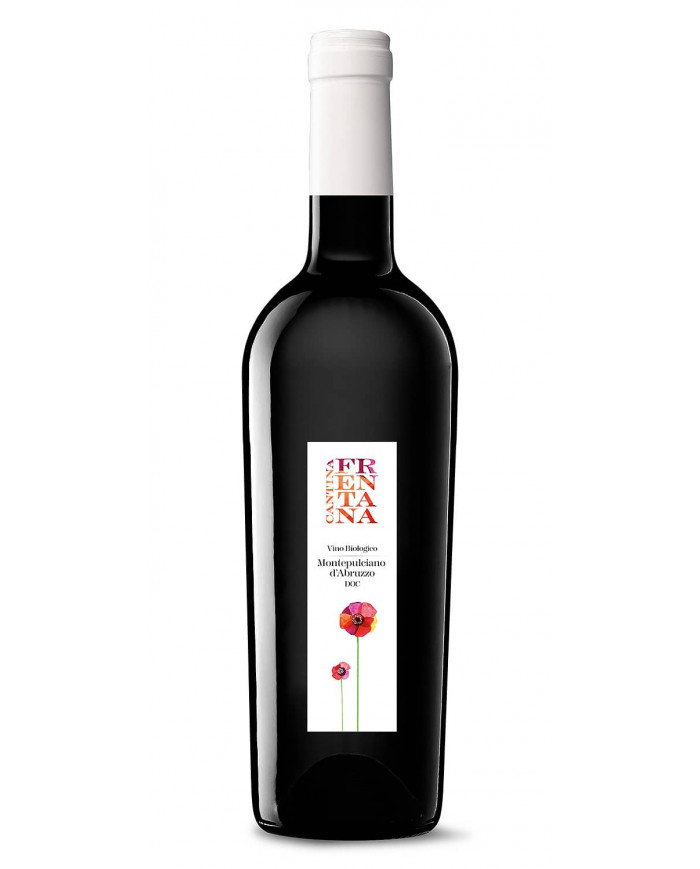 Vini Rossi  Montepulciano d'Abruzzo DOC 2020 Biologico - Cantina Frentana 7,30 €