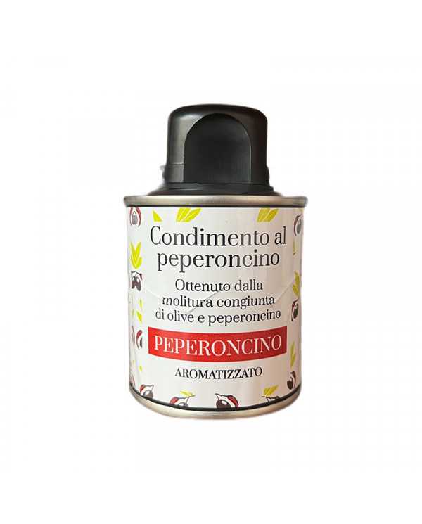 Olio Extravergine di Oliva  Olio Extravergine d'Oliva aromatizzato al Peperoncino latta 100 ml - Oleificio Berardo 7,21 â‚¬ Olio Extravergine di Oliva  Olio Extravergine d'Oliva aromatizzato al Peperoncino latta 100 ml - Oleificio Berardo 7,21 â‚¬