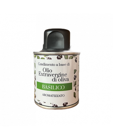 Natives Olivenöl extra  Olio Extravergine d'Oliva aromatizzato al basilico latta 100 ml - Oleificio Berardo 7,21 â‚¬ Natives Olivenöl extra  Olio Extravergine d'Oliva aromatizzato al basilico latta 100 ml - Oleificio Berardo 7,21 â‚¬