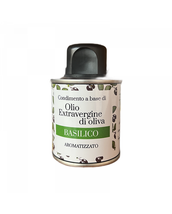 Olio Extravergine di Oliva  Olio Extravergine d'Oliva aromatizzato al basilico latta 100 ml - Oleificio Berardo 7,21 â‚¬ Olio Extravergine di Oliva  Olio Extravergine d'Oliva aromatizzato al basilico latta 100 ml - Oleificio Berardo 7,21 â‚¬