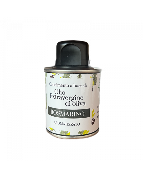 Olio Extravergine di Oliva  Olio Extravergine d'Oliva aromatizzato al Rosmarino latta 100 ml - Oleificio Berardo 7,21 â‚¬ Olio Extravergine di Oliva  Olio Extravergine d'Oliva aromatizzato al Rosmarino latta 100 ml - Oleificio Berardo 7,21 â‚¬