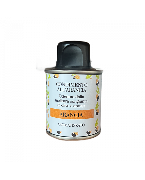 Olio Extravergine di Oliva  Olio Extravergine d'Oliva aromatizzato all'Arancia latta 100 ml - Oleificio Berardo 7,21 â‚¬ Olio Extravergine di Oliva  Olio Extravergine d'Oliva aromatizzato all'Arancia latta 100 ml - Oleificio Berardo 7,21 â‚¬