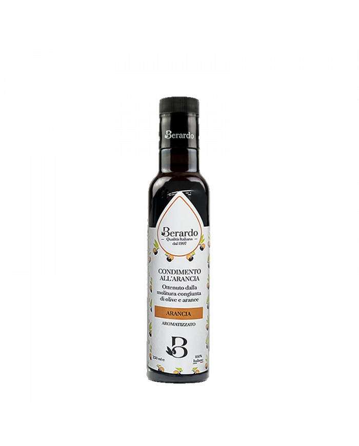 Extra Virgin Olive Oil  Olio Extravergine d'Oliva aromatizzato all'Arancia - Oleificio Berardo 7,59 â‚¬ Extra Virgin Olive Oil  Olio Extravergine d'Oliva aromatizzato all'Arancia - Oleificio Berardo 7,59 â‚¬