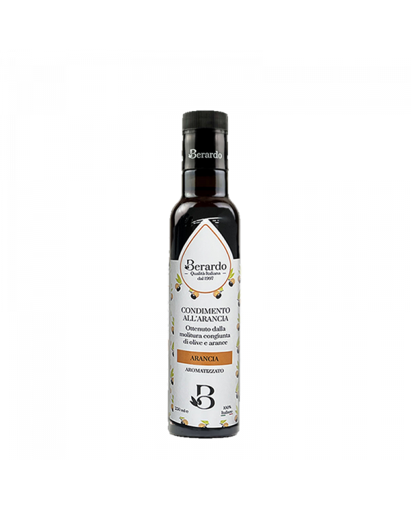 Olio Extravergine di Oliva  Olio Extravergine d'Oliva aromatizzato all'Arancia - Oleificio Berardo 7,59 â‚¬ Olio Extravergine di Oliva  Olio Extravergine d'Oliva aromatizzato all'Arancia - Oleificio Berardo 7,59 â‚¬
