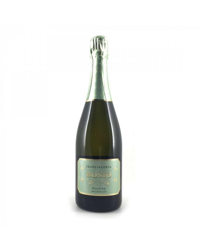 Schaumweine  Franciacorta Nature Millesimato DOCG 2019 - Bosio 24,20 €