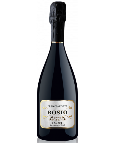 Vini Spumanti  Dosaggio Zero B.C. 2011 Franciacorta Riserva DOCG - Bosio 54,87 € Vini Spumanti  Dosaggio Zero B.C. 2011 Franciacorta Riserva DOCG - Bosio 54,87 €