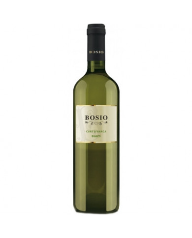 Witte Wijnen  Curtefranca Bianco DOC 2018 - Bosio 9,00 €