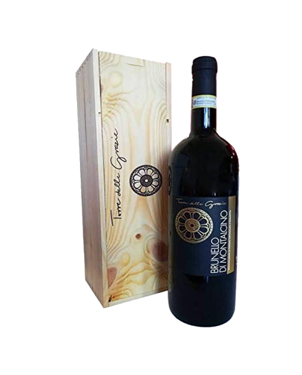 Rode wijnen  Brunello di Montalcino 2014 D.O.C.G. magnum - Torre delle Grazie 51,07 €