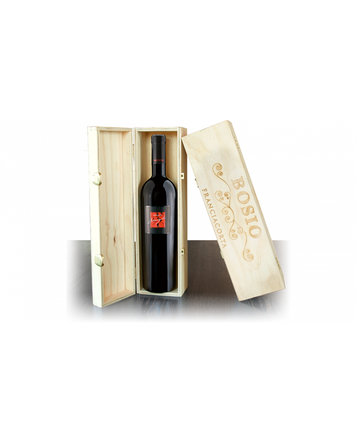 Rode wijnen  Curtefranca Rosso Zenighe DOC 2019 Magnum Bosio 45,10 €