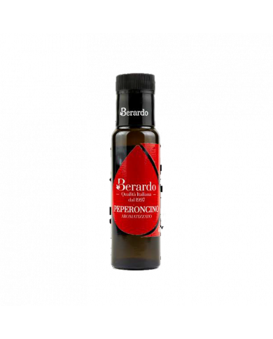 Natives Olivenöl extra  Olio Extravergine d'Oliva aromatizzato al Peperoncino 100 ml - Oleificio Berardo 7,21 â‚¬ Natives Olivenöl extra  Olio Extravergine d'Oliva aromatizzato al Peperoncino 100 ml - Oleificio Berardo 7,21 â‚¬