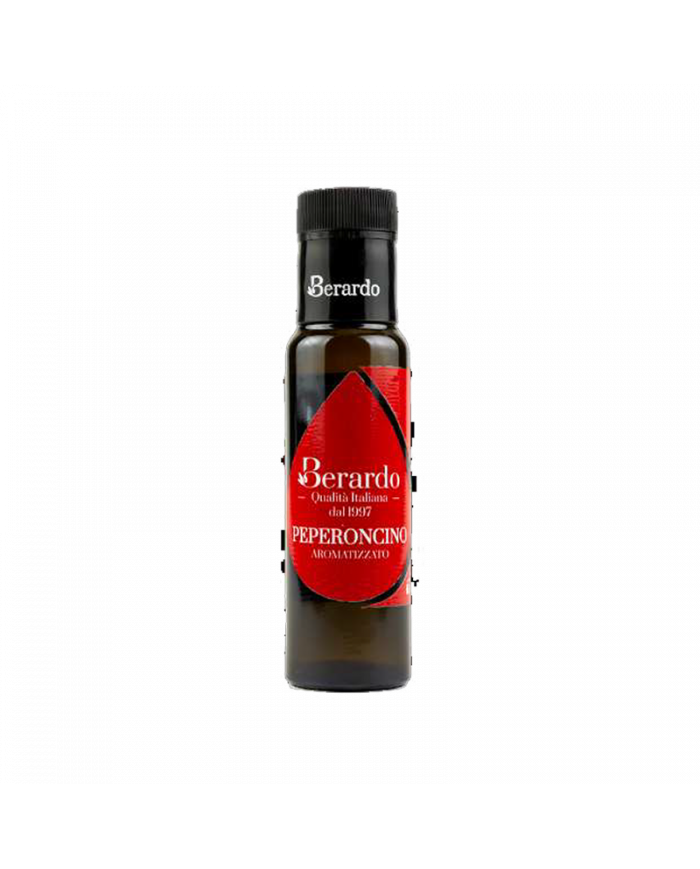 Natives Olivenöl extra  Olio Extravergine d'Oliva aromatizzato al Peperoncino 100 ml - Oleificio Berardo 7,21 â‚¬ Natives Olivenöl extra  Olio Extravergine d'Oliva aromatizzato al Peperoncino 100 ml - Oleificio Berardo 7,21 â‚¬