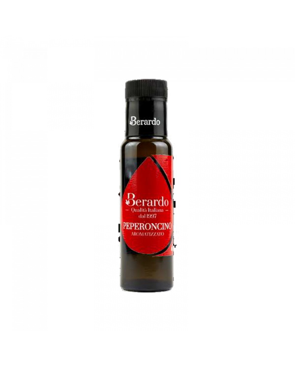 Olio Extravergine di Oliva  Olio Extravergine d'Oliva aromatizzato al Peperoncino 100 ml - Oleificio Berardo 7,21 â‚¬ Olio Extravergine di Oliva  Olio Extravergine d'Oliva aromatizzato al Peperoncino 100 ml - Oleificio Berardo 7,21 â‚¬