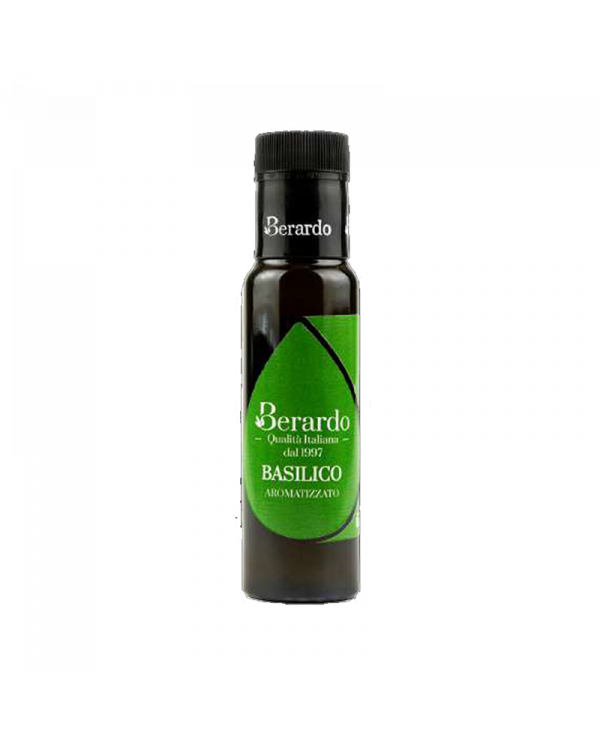 Olio Extravergine di Oliva  Olio Extravergine d'Oliva aromatizzato al basilico 100 ml - Oleificio Berardo 7,21 â‚¬ Olio Extravergine di Oliva  Olio Extravergine d'Oliva aromatizzato al basilico 100 ml - Oleificio Berardo 7,21 â‚¬
