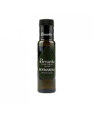 Natives Olivenöl extra  Olio Extravergine d'Oliva aromatizzato al Rosmarino 100 ml - Oleificio Berardo 7,21 â‚¬ Natives Olivenöl extra  Olio Extravergine d'Oliva aromatizzato al Rosmarino 100 ml - Oleificio Berardo 7,21 â‚¬