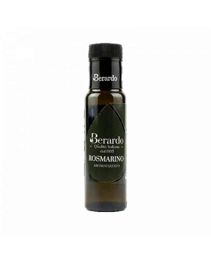 Extra Virgin Olive Oil  Olio Extravergine d'Oliva aromatizzato al Rosmarino 100 ml - Oleificio Berardo 7,21 â‚¬ Extra Virgin Olive Oil  Olio Extravergine d'Oliva aromatizzato al Rosmarino 100 ml - Oleificio Berardo 7,21 â‚¬