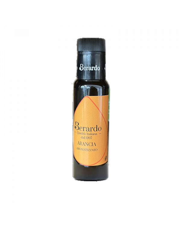 Olio Extravergine di Oliva  Olio Extravergine d'Oliva aromatizzato all'Arancia 100 ml - Oleificio Berardo 7,21 â‚¬ Olio Extravergine di Oliva  Olio Extravergine d'Oliva aromatizzato all'Arancia 100 ml - Oleificio Berardo 7,21 â‚¬