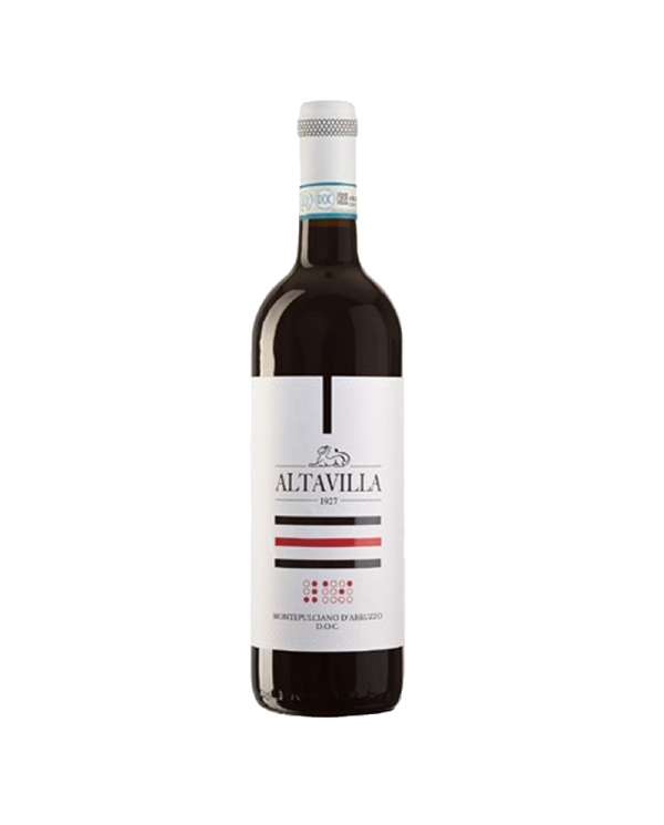 Rode wijnen  Montepulciano D'Abruzzo DOC 2019 - Altavilla - Marchesi De Cordano 5,09 â‚¬ Rode wijnen  Montepulciano D'Abruzzo DOC 2019 - Altavilla - Marchesi De Cordano 5,09 â‚¬