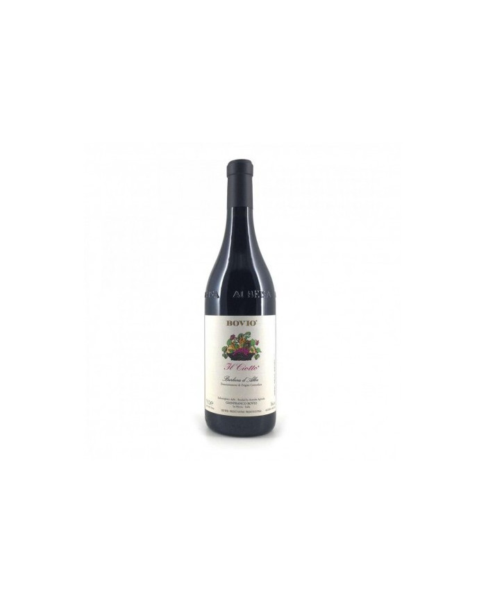 Red Wines  Barbera d'Alba Il Ciotto 2016 DOC Gianfranco Bovio 10,00 €