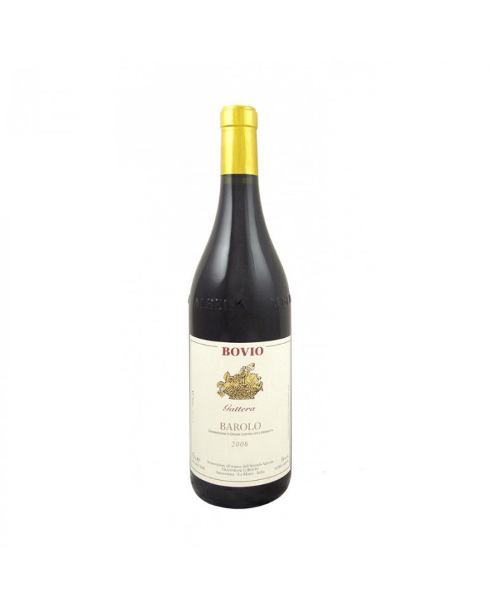 Red Wines  Barolo Gattera DOCG 2016 - Gianfranco Bovio 37,60 €