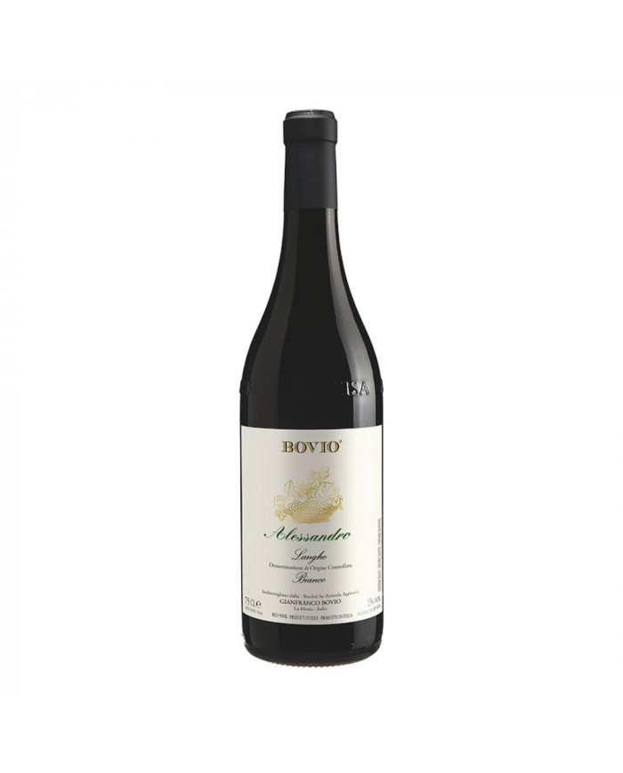 Witte Wijnen  Alessandro Langhe Chardonnay DOC 2021 - Gianfranco Bovio 17,90 €