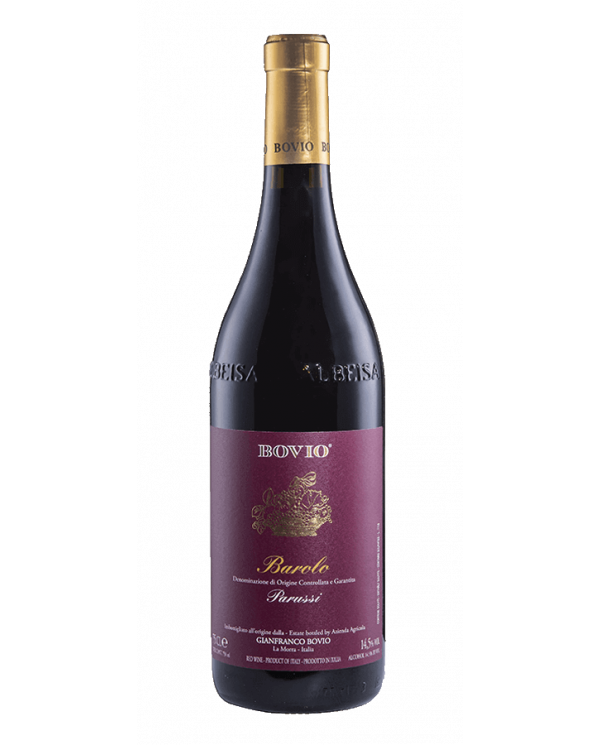 Red Wines  Parussi Barolo DOCG 2016 - Gianfranco Bovio 39,30 â‚¬ Red Wines  Parussi Barolo DOCG 2016 - Gianfranco Bovio 39,30 â‚¬