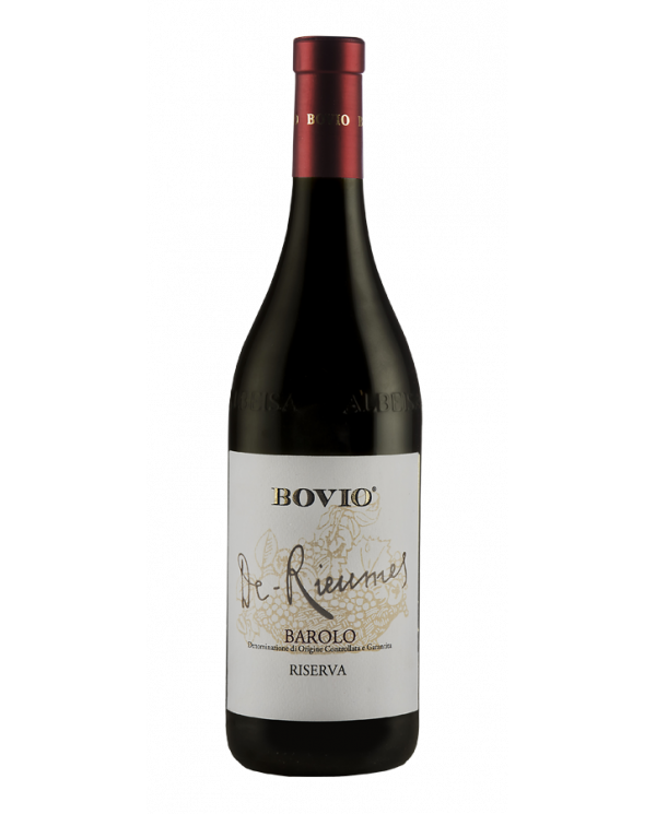 Red Wines  Barolo Riserva De-Rieumes DOCG 2016 Gianfranco Bovio 65,60 â‚¬ Red Wines  Barolo Riserva De-Rieumes DOCG 2016 Gianfranco Bovio 65,60 â‚¬